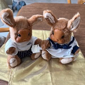 Raikes Vincent Jr. and Betsy Ann Rabbits